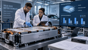 Solid-state battery technology powering next generation electric vehicles